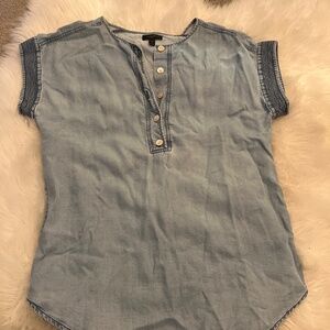 Jcrew Jean shirt
